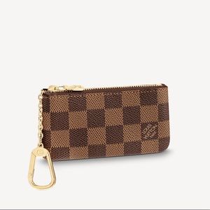 Louis Vuitton Key Pouch - Damier Ebene